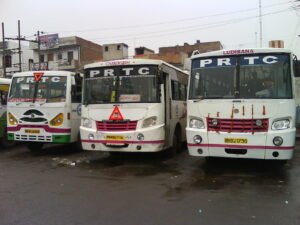 Ludhiana to Una Bus timetable