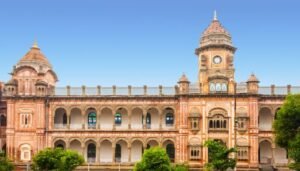top 10 places to visit in jammu Mubarak Mandi Palace