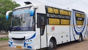 Rameswaram to Madurai AC Bus Timings