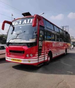 Salem to Bangalore Volvo AC Bus Timings