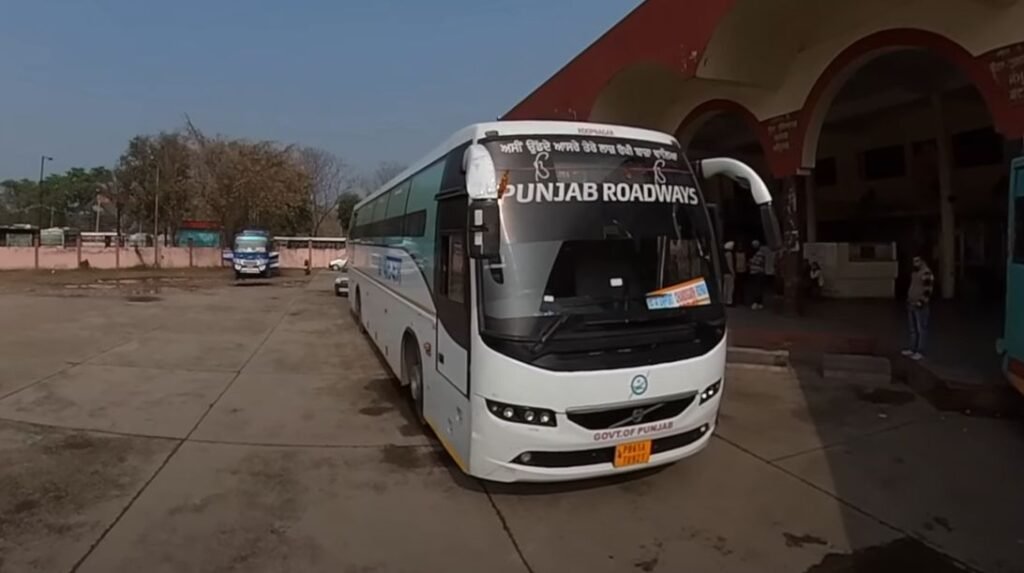 Ludhiana Bus Stand To Ambala City Bus Timetable Roadways Bus Timings
