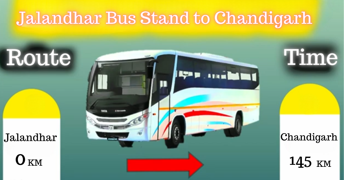 You are currently viewing Jalandhar Bus Stand Time Table to Chandigarh