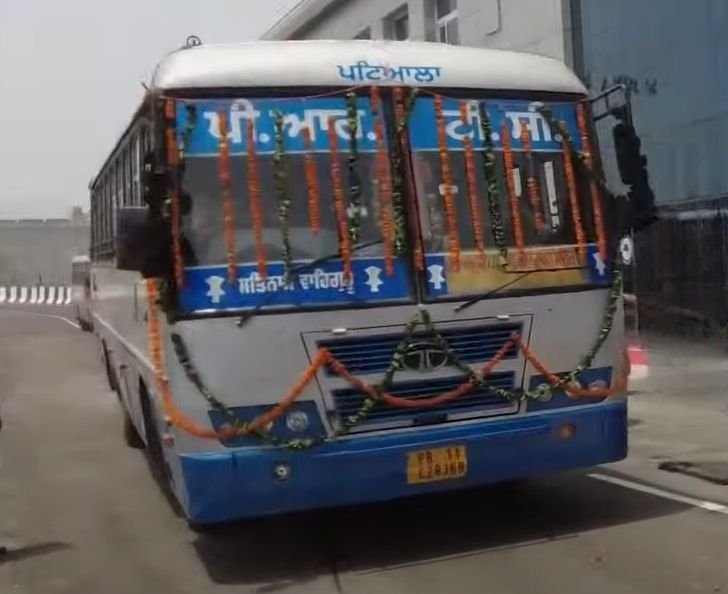 Patiala Bus Stand Time Table 20232024 Roadways Bus Timings