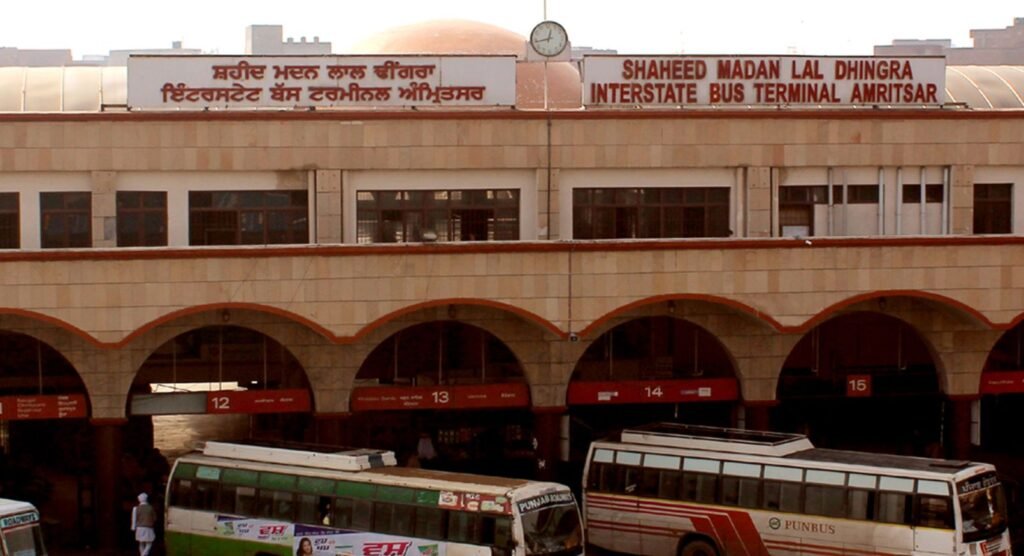 Amritsar Bus Stand Time Table 2024 Roadways Bus Timings