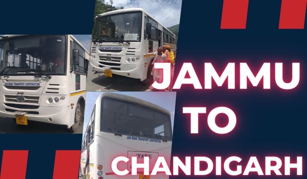 Chandigarh Bus Stand - Roadways Bus Timings