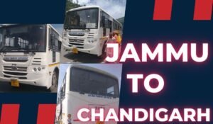 Read more about the article CTU Bus Timing from Jammu to Chandigarh