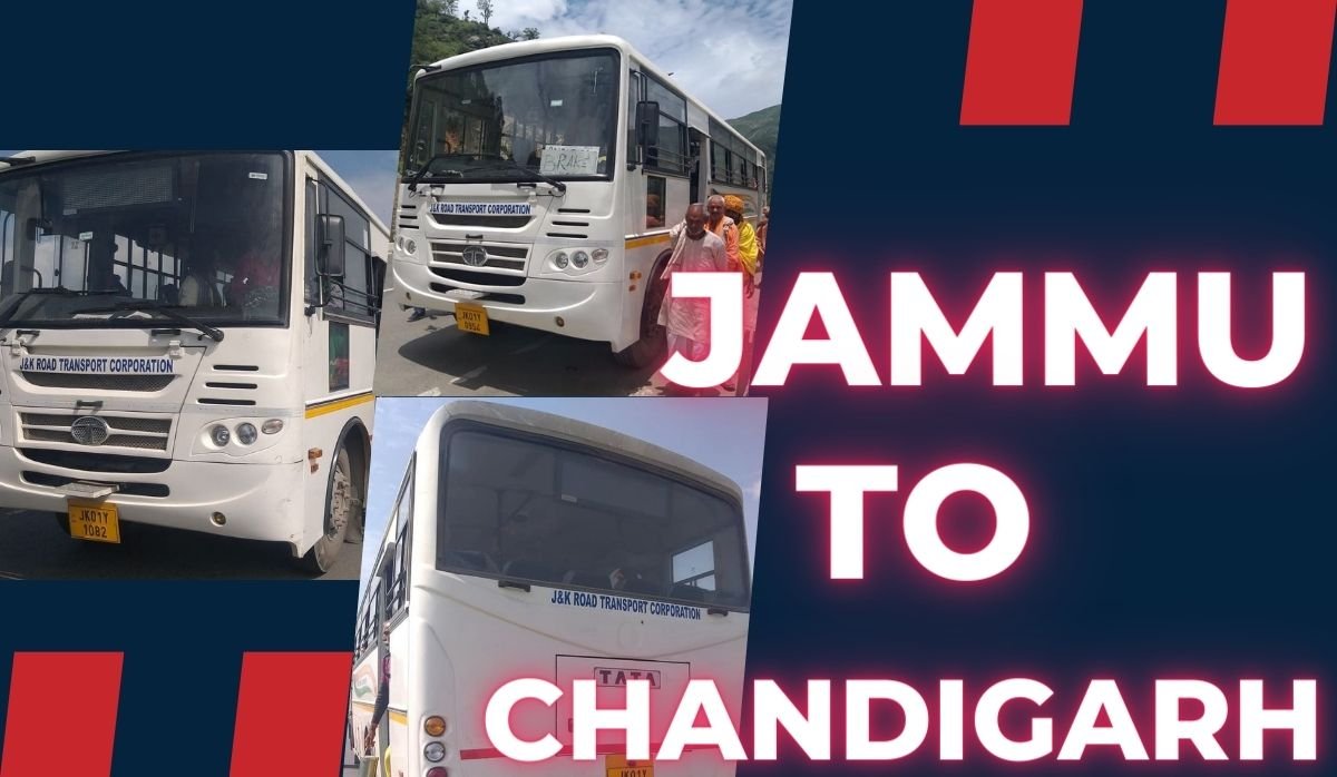 You are currently viewing CTU Bus Timing from Jammu to Chandigarh