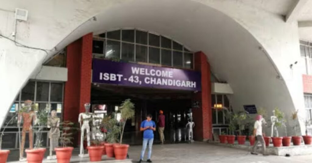 Sector 43 Bus Stand Chandigarh Time Table Roadways Bus Timings