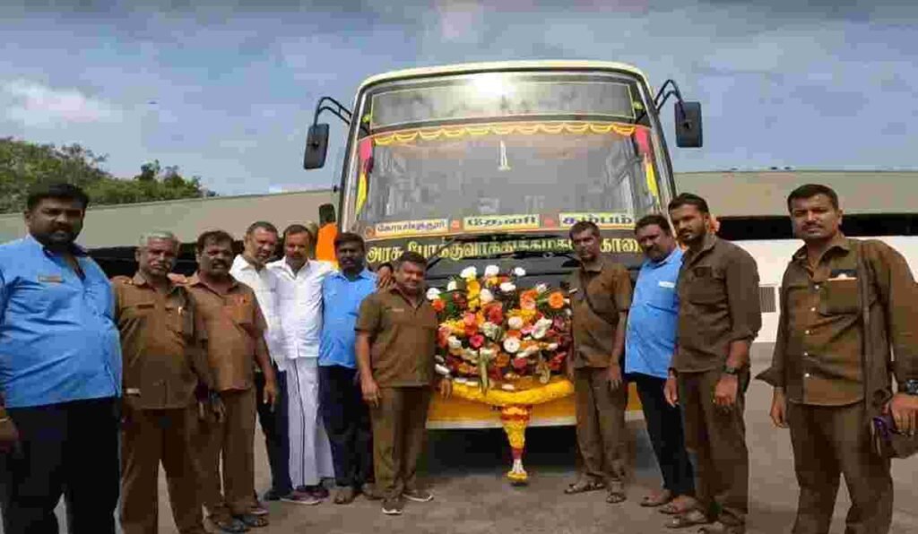 Salem to Bangalore TNSTC Bus Timings - Roadways Bus Timings