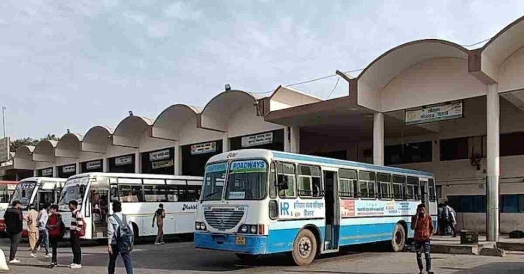 Hisar to Gurgaon Bus Timetable Haryana Roadways - Roadways Bus Timings