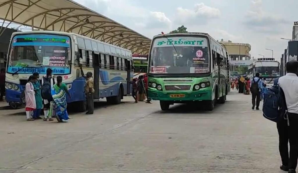 Thanjavur to Coimbatore Bus Timings - Roadways Bus Timings